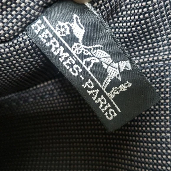 Hermes Canvas Tote Authentic - Picture 3 of 10